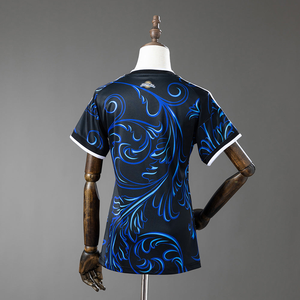 Women Argentina Away Jersey 2026 World Cup Football Kit Soccer Shirt