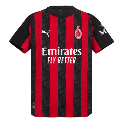 Mens AC Milan Home Jersey 2025/26 - Player Version (Slim Fit)