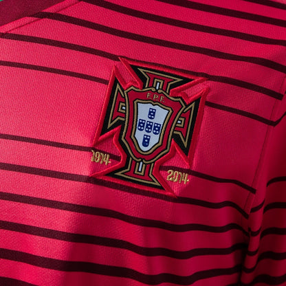 Portugal Home Jersey 2014 Retro Football Kit Soccer Shirt