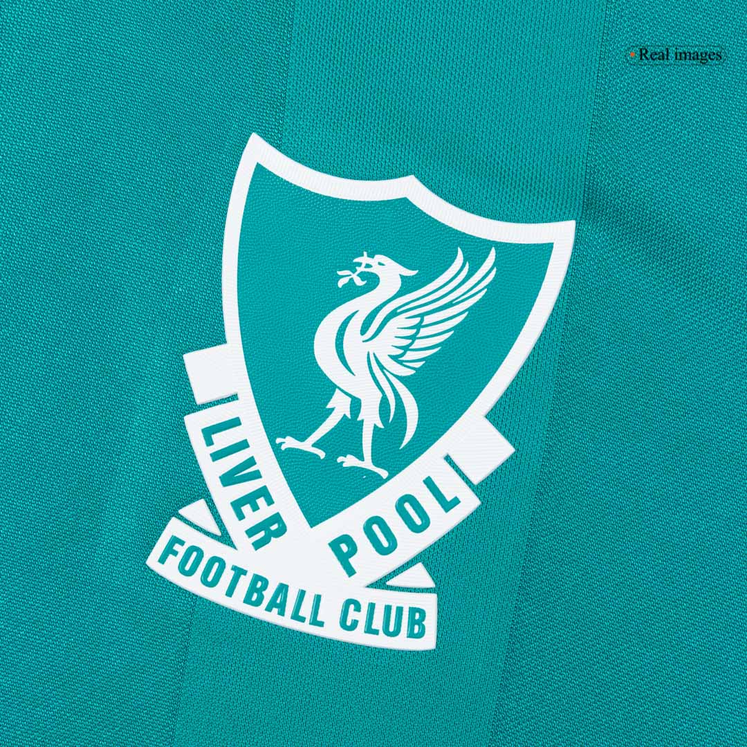 Mens Liverpool Third Jersey 2025/26 - Player Version (Slim Fit)