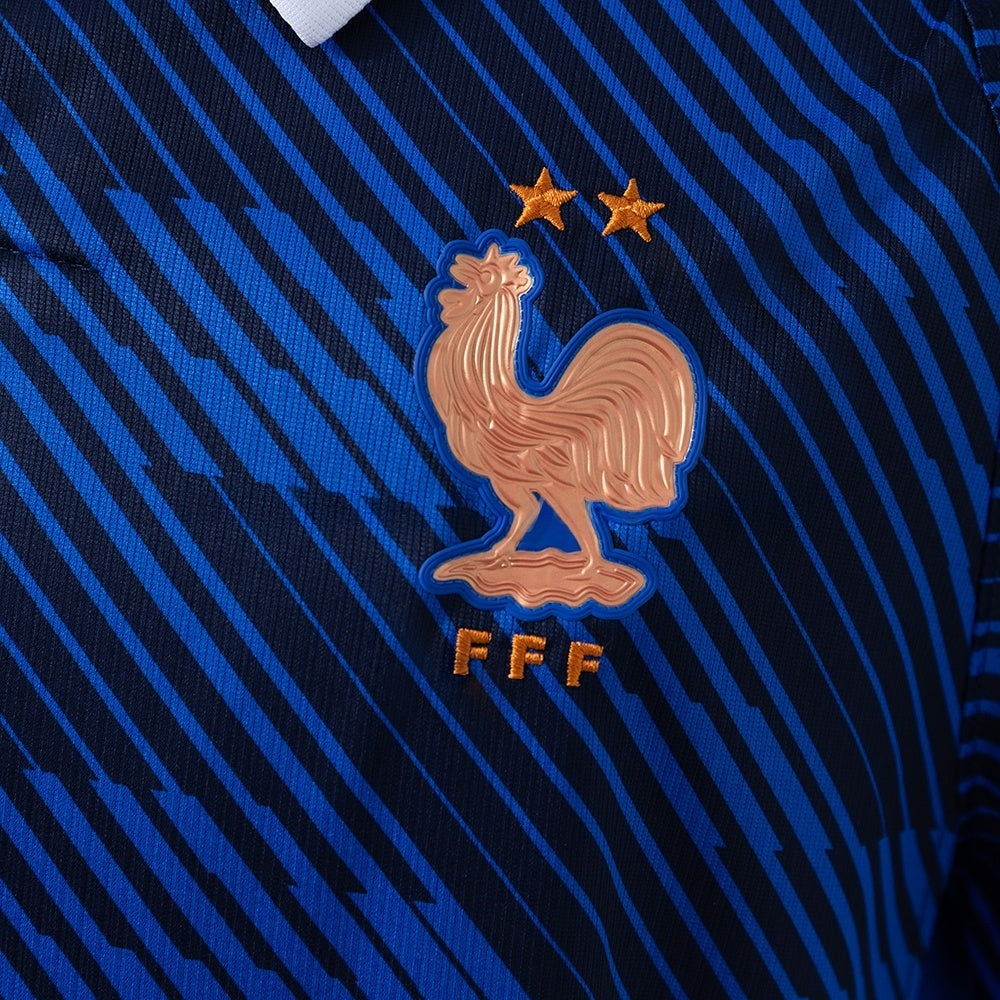 France Home Jersey 2026 World Cup Football Kit Soccer Shirt