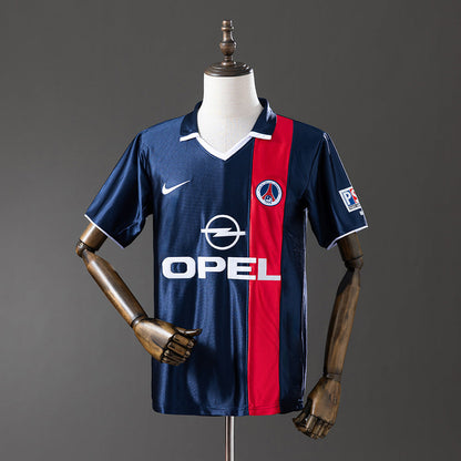 PSG Jersey 2001-02 Home Retro Football Kit