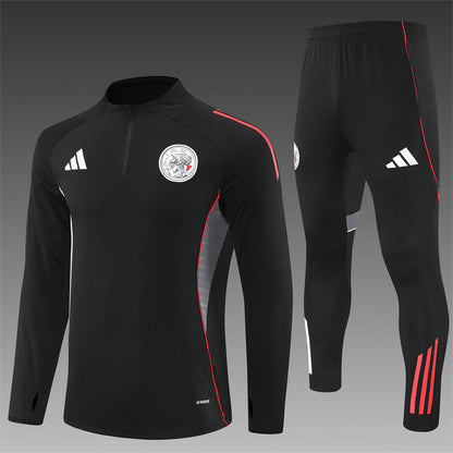 Ajax Training Tracksuits 25/26 Football Kit Soccer Jersey