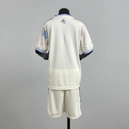 Kids Aston Villa Jersey 25/26 Third Football Kit Soccer Jersey
