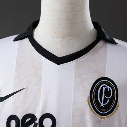 Corinthians Jersey 2010 Home Retro Kit