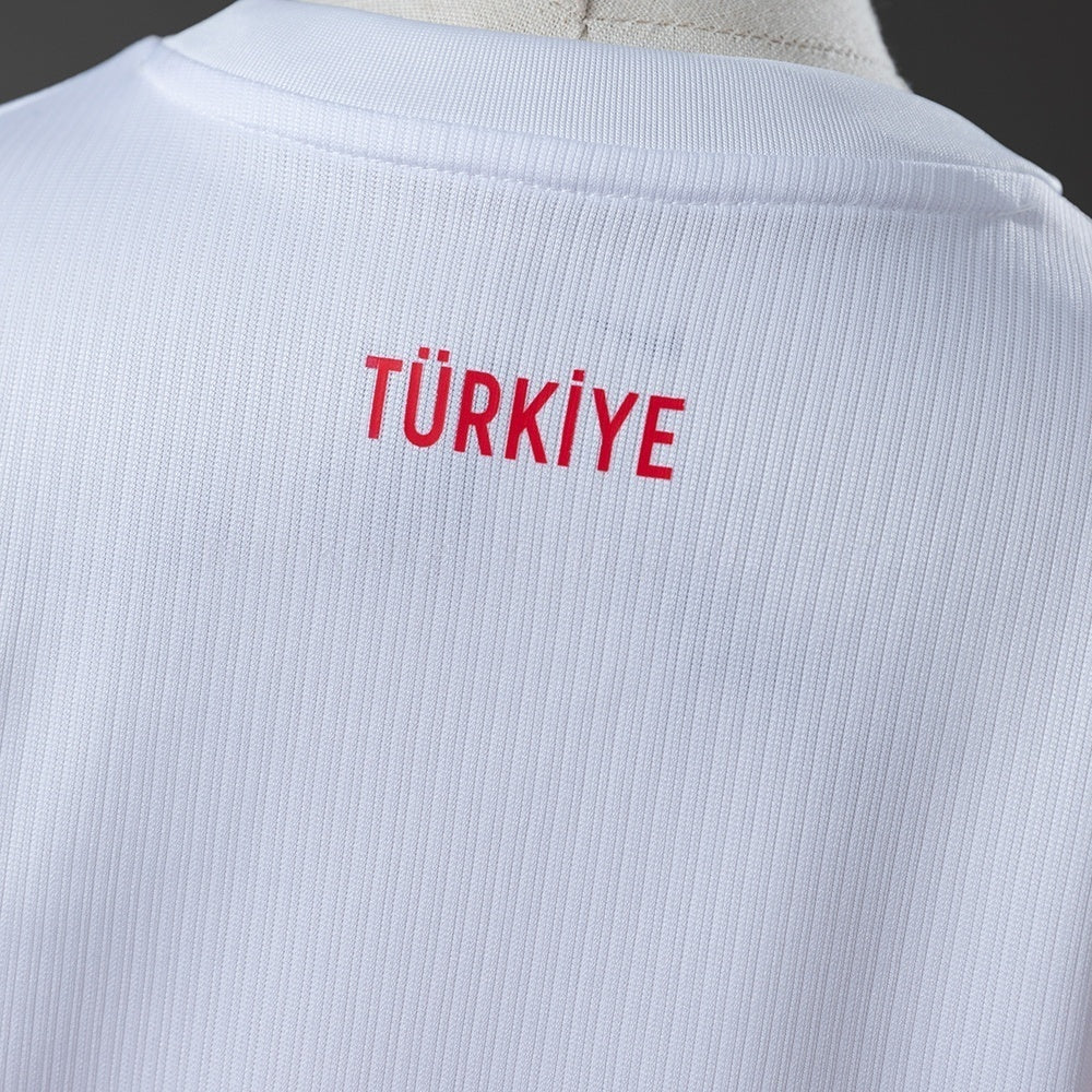 Kids Turkey Home Jersey 2026 World Cup Football Kit Soccer Shirt