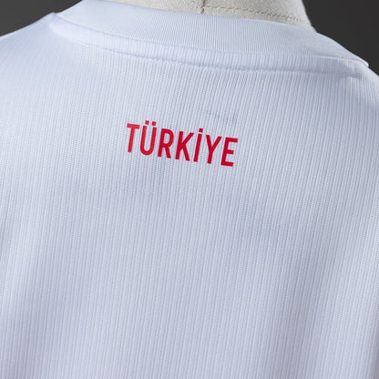 Kids Turkey Home Jersey 2026 World Cup Football Kit Soccer Shirt