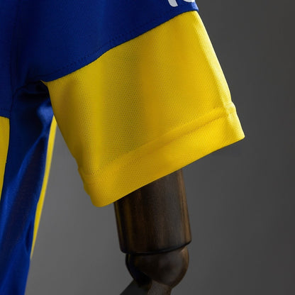Boca Junios Jersey 2011-12 Home Retro Football Kit