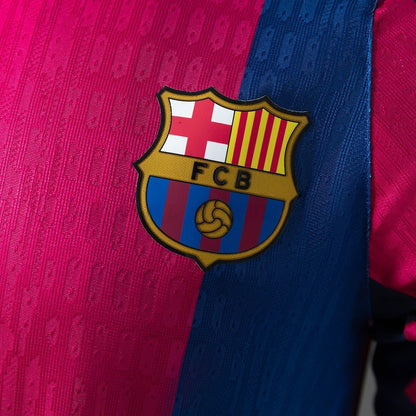 Player Version Barcelona Home Jersey 2026-27 Football Kit Soccer Shirt