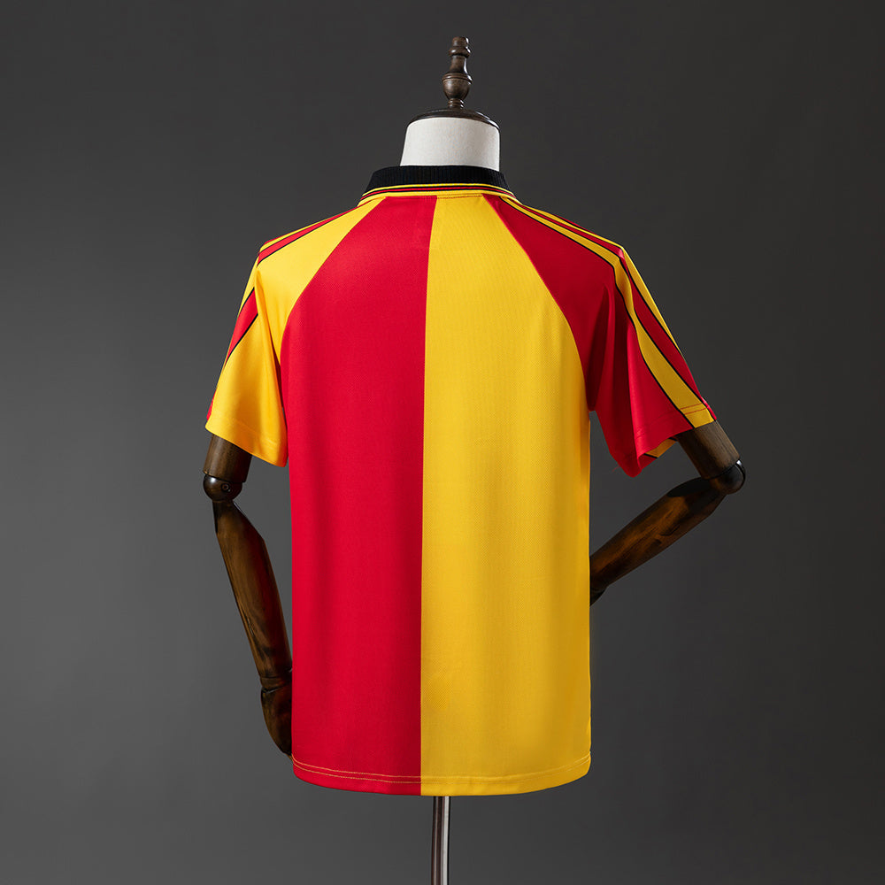 Galatasaray Jersey 1998-99 Home Retro Football Kit