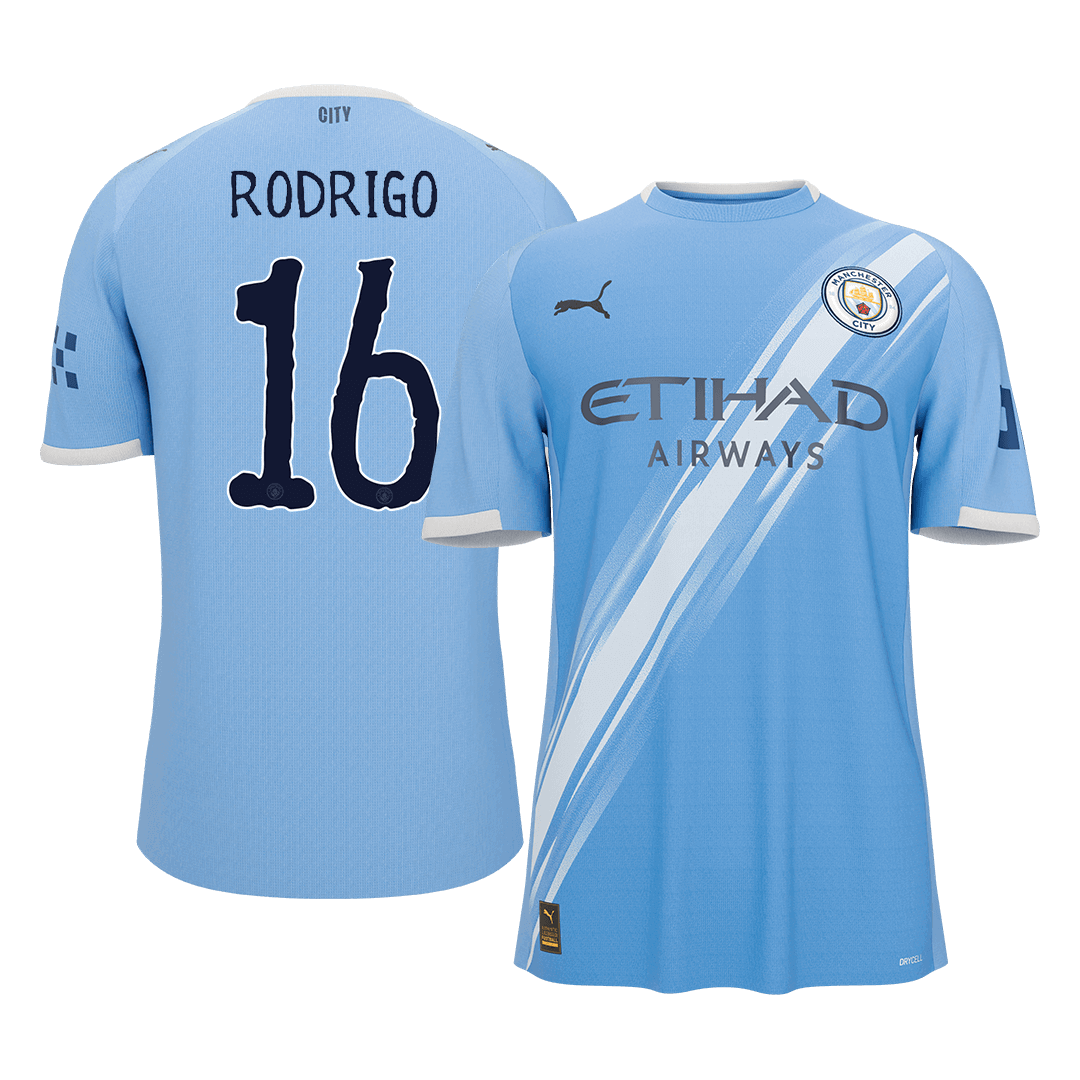 RODRIGO #16 Mens Manchester City World Cup Home Jersey 2025/26 [PREMIUM]