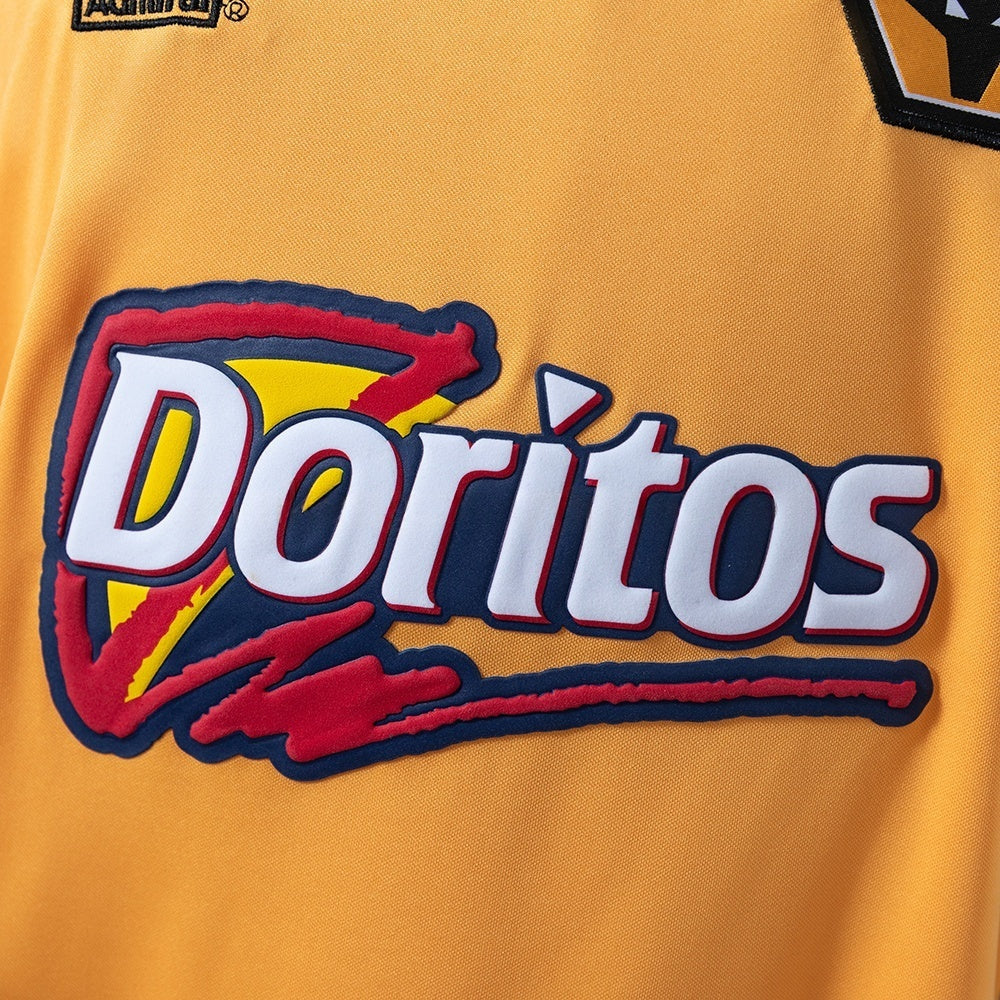Wolves Home Jersey 2002-04 Retro Football Kit Soccer Jersey