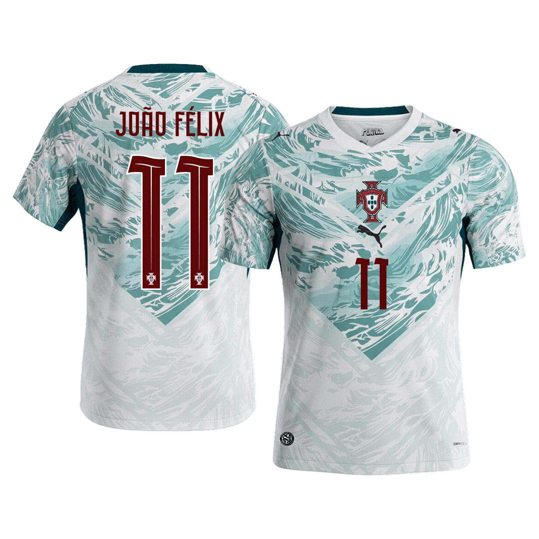 JOÃO FÉLIX #11 Mens Portugal World Cup Away Jersey 2026