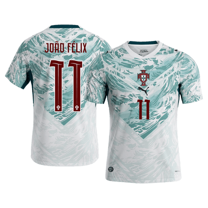 JOÃO FÉLIX #11 Mens Portugal World Cup Away Jersey 2026