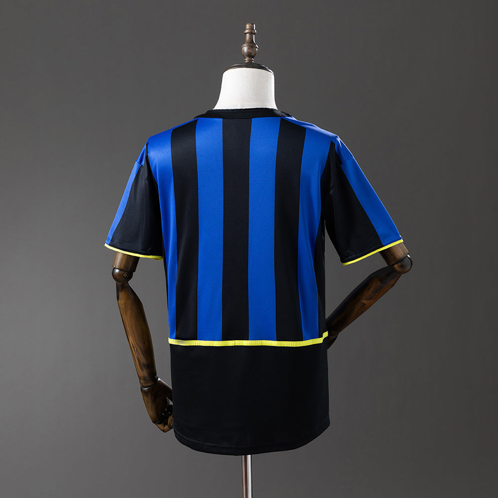 Inter Milan Jersey 2002-03 Home Retro Football Kit