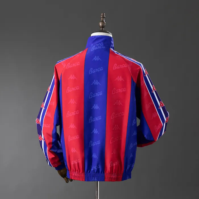 Barcelona Windbreaker 2025/26 Reversible Football Kit