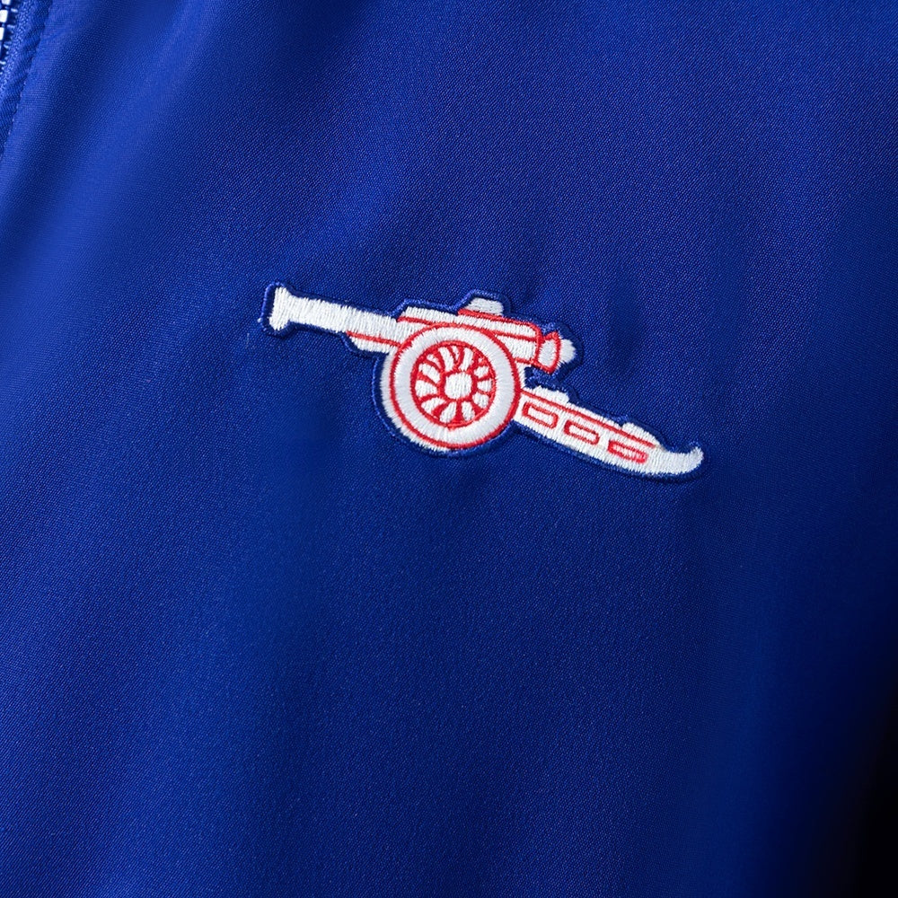 Arsenal Windbreaker 2025-26 Royal Blue Football Soccer Jacket