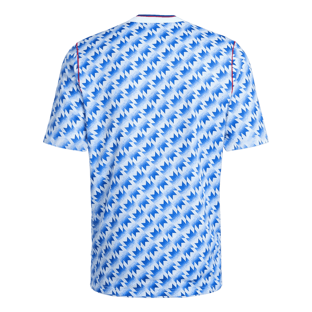 Retro 1990/92 Mens Manchester United Away Jersey