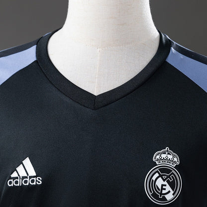 Real Madrid Jersey 2016/17 Third Retro Football Kit Long Sleeves