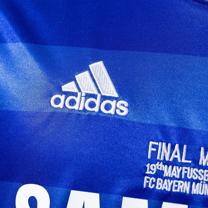 Chelsea Jersey 2011-12 Home Retro Kit Long Sleeves