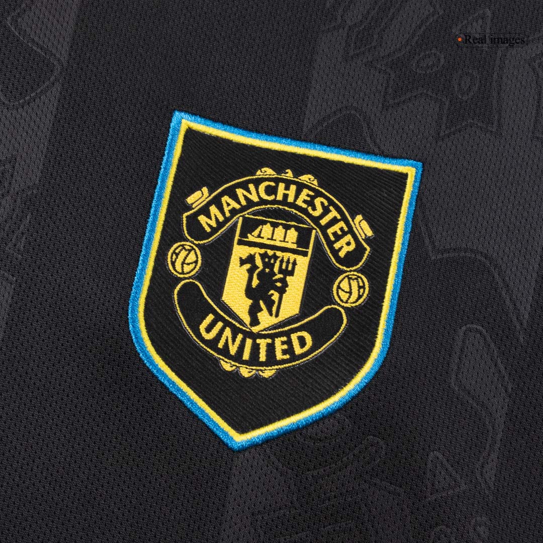 Womens Manchester United Third Jersey 2025/26