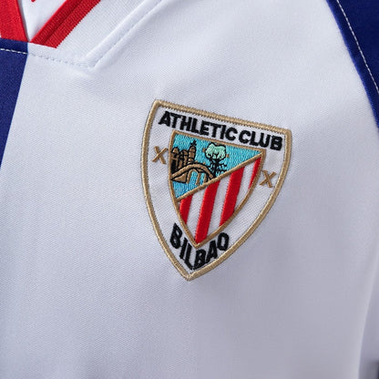 Athletic Bilbao Jersey 1995-97 Away Retro Football Kit
