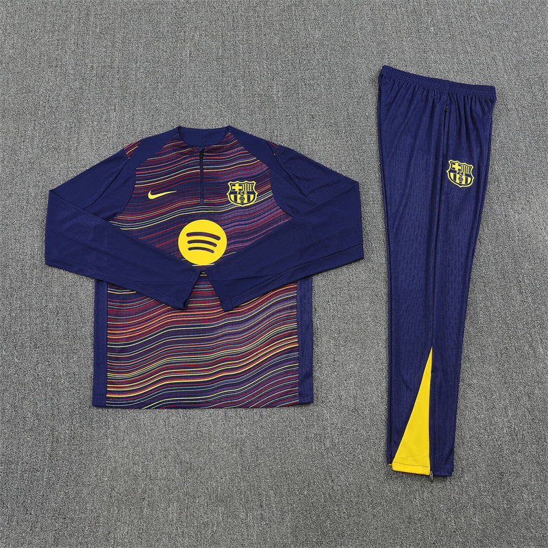 Player Version Barcelona Training Tracksuits 25/26 Football Kit Soccer Jersey