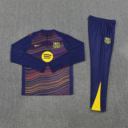 Player Version Barcelona Training Tracksuits 25/26 Football Kit Soccer Jersey