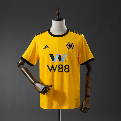 Wolves Jersey 2018-19 Home Retro Football Kit