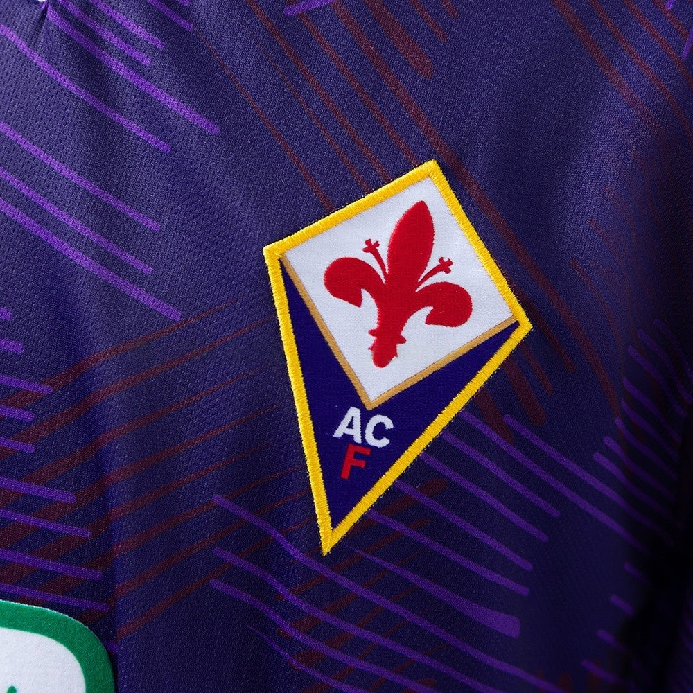 Fiorentina Jersey 1992-93 Home Retro Football Kit