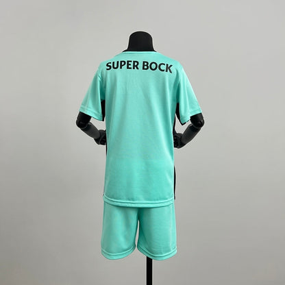 Kids Sporting CP Jersey 25/26 Third Football Kit Soccer Jersey