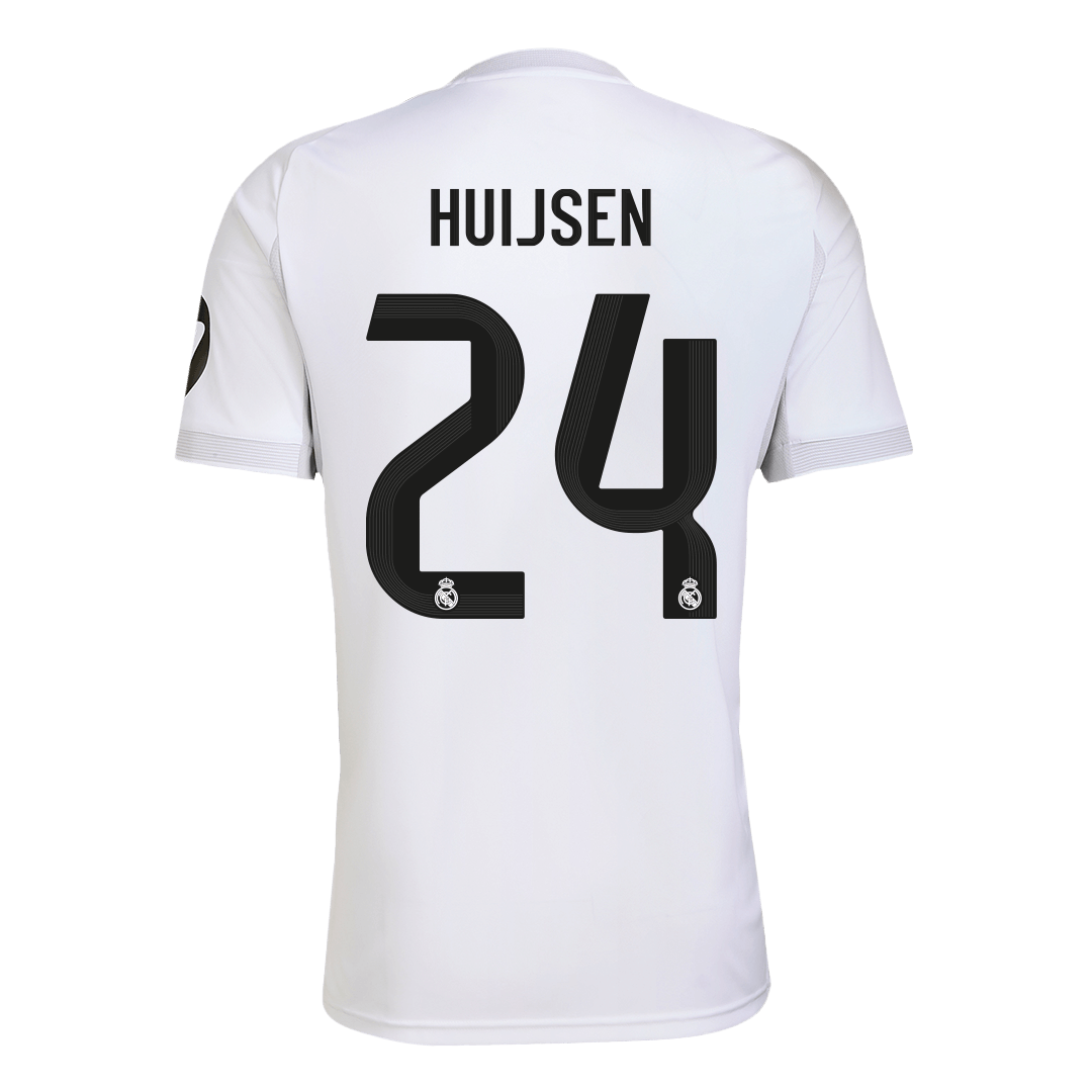 HUIJSEN #24 Mens Real Madrid Home Jersey 2025/26 [PREMIUM]