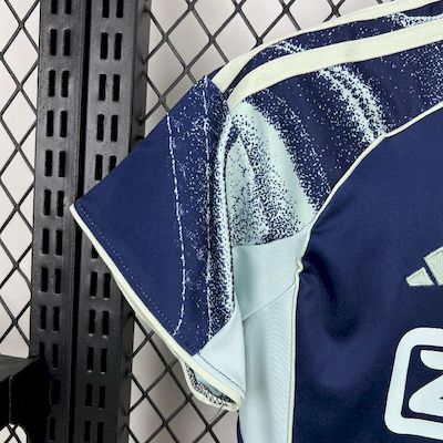 Kids Ajax Jersey 25/26 Away Football Kit Soccer Jersey