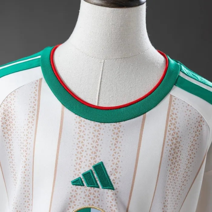 Kids Algeria Home Jersey 2026 World Cup Football Kit Soccer Jersey