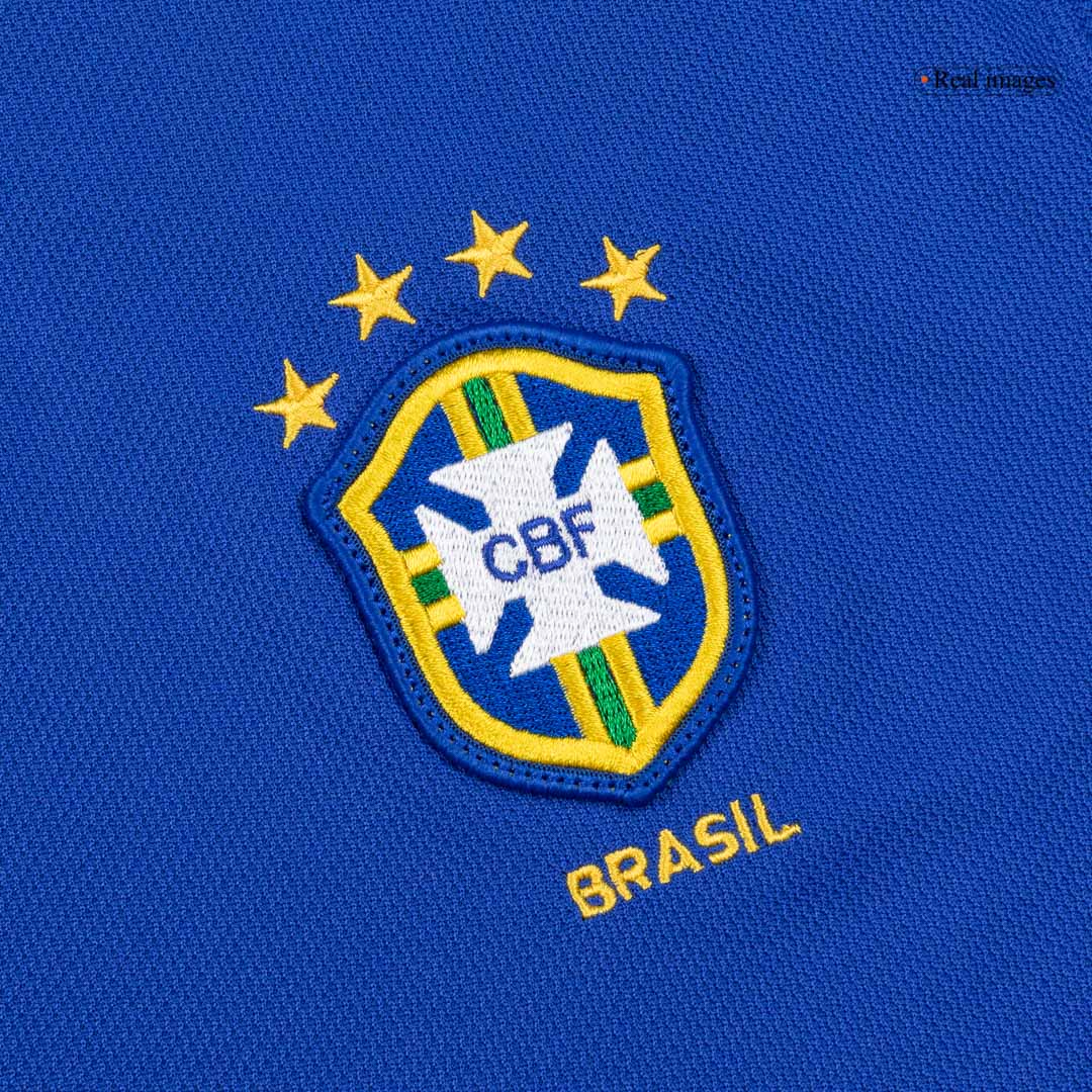 Retro 1998 Mens Brazil Away Jersey