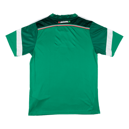 Retro 2014 Mens Mexico Home Jersey