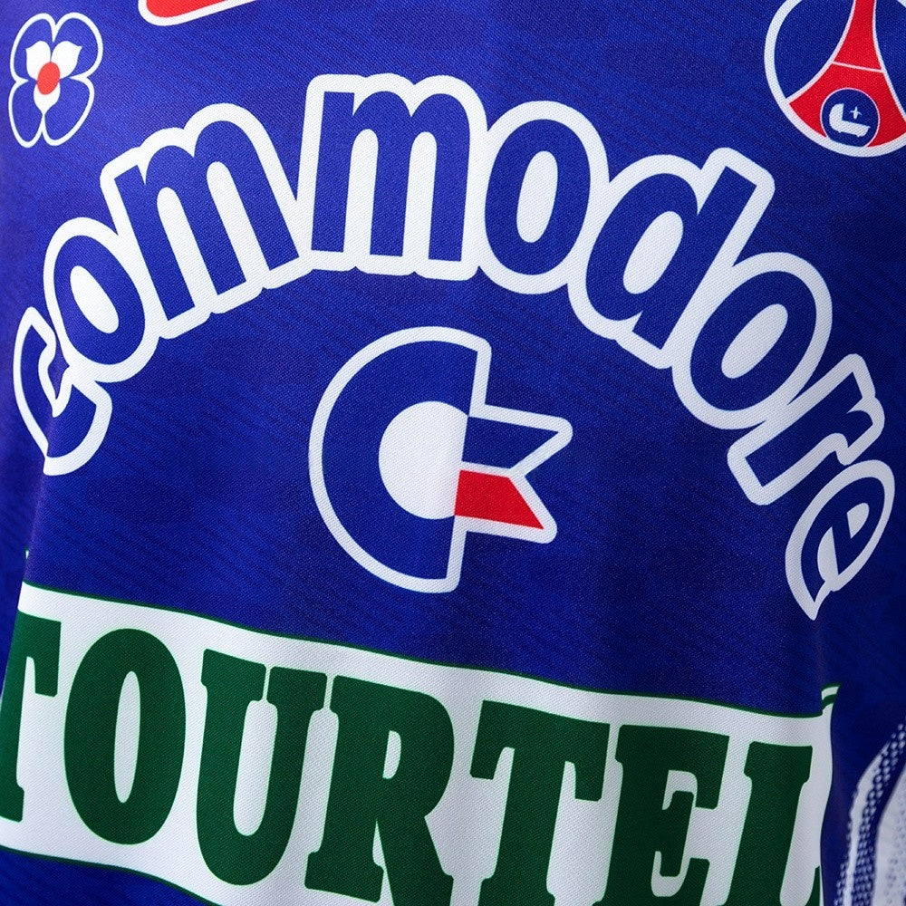 PSG Jersey 1992-93 Away Retro Football Kit