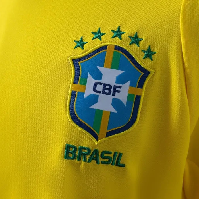 Brazil Home Jersey 2026 World Cup Football Kit Soccer Shirt
