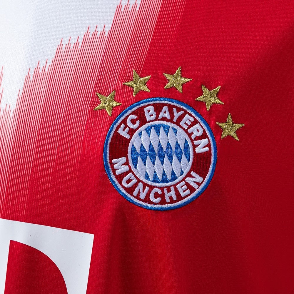 Fans Version Bayern Munich Jersey 25/26 Home Football Kit Soccer Jersey