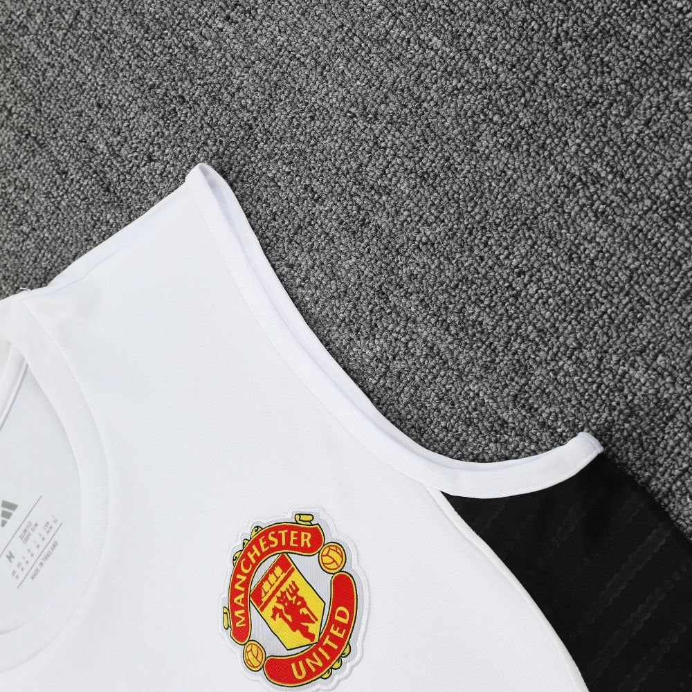 Manchester United Vest Set Training Tracksuits 25/26 Football Kit Soccer Jersey