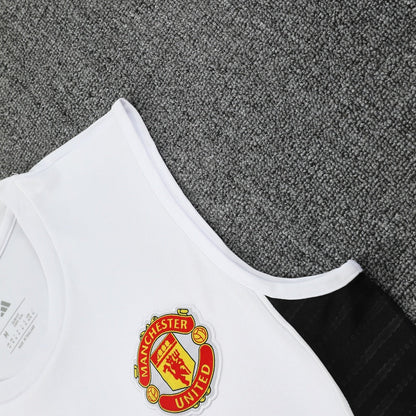 Manchester United Vest Set Training Tracksuits 25/26 Football Kit Soccer Jersey