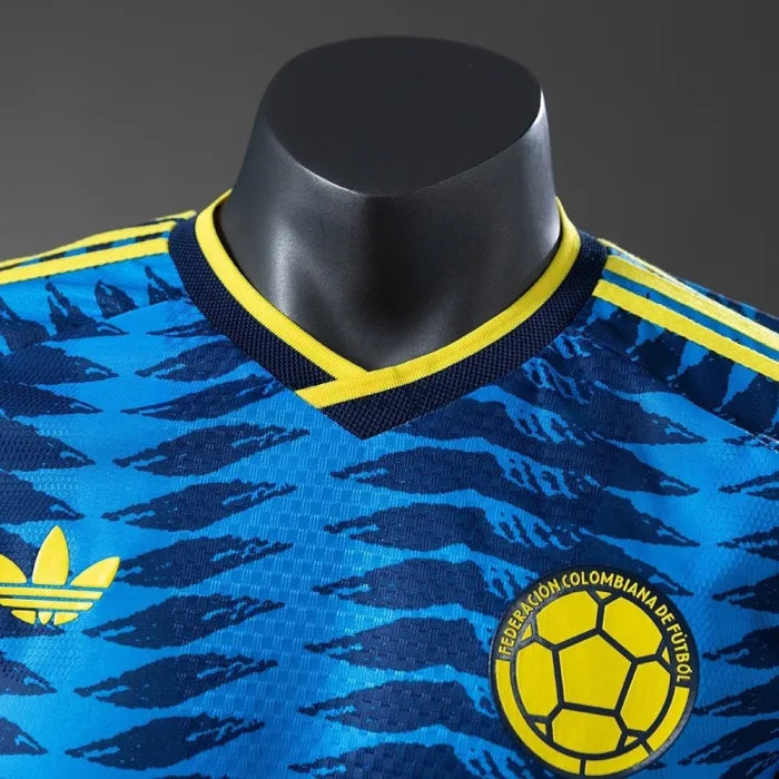 Player Version Colombia Away Jersey 2026 World Cup Football Kit Soccer Jersey