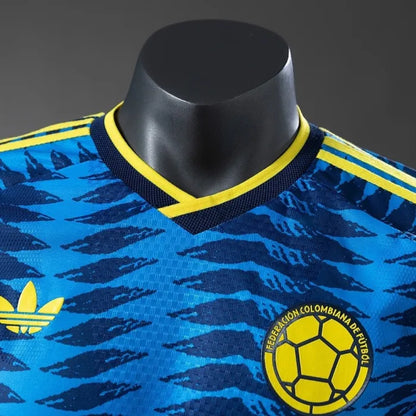 Player Version Colombia Away Jersey 2026 World Cup Football Kit Soccer Jersey
