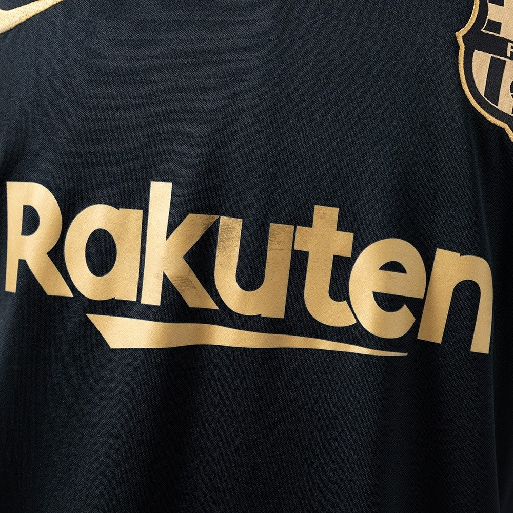 Barcelona Jersey 2020-21 Away Retro Football Kit Soccer Jersey