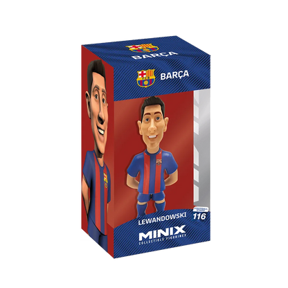 Minix Barcelona 12CM "Lewandoski" Collectible Figure
