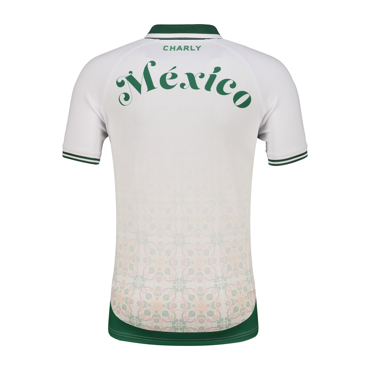 Charly Mexico 2026 Heritage Jersey
