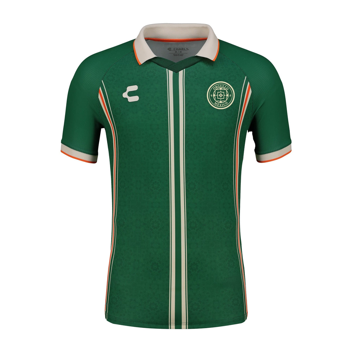 Charly Mexico 2026 Heritage Jersey