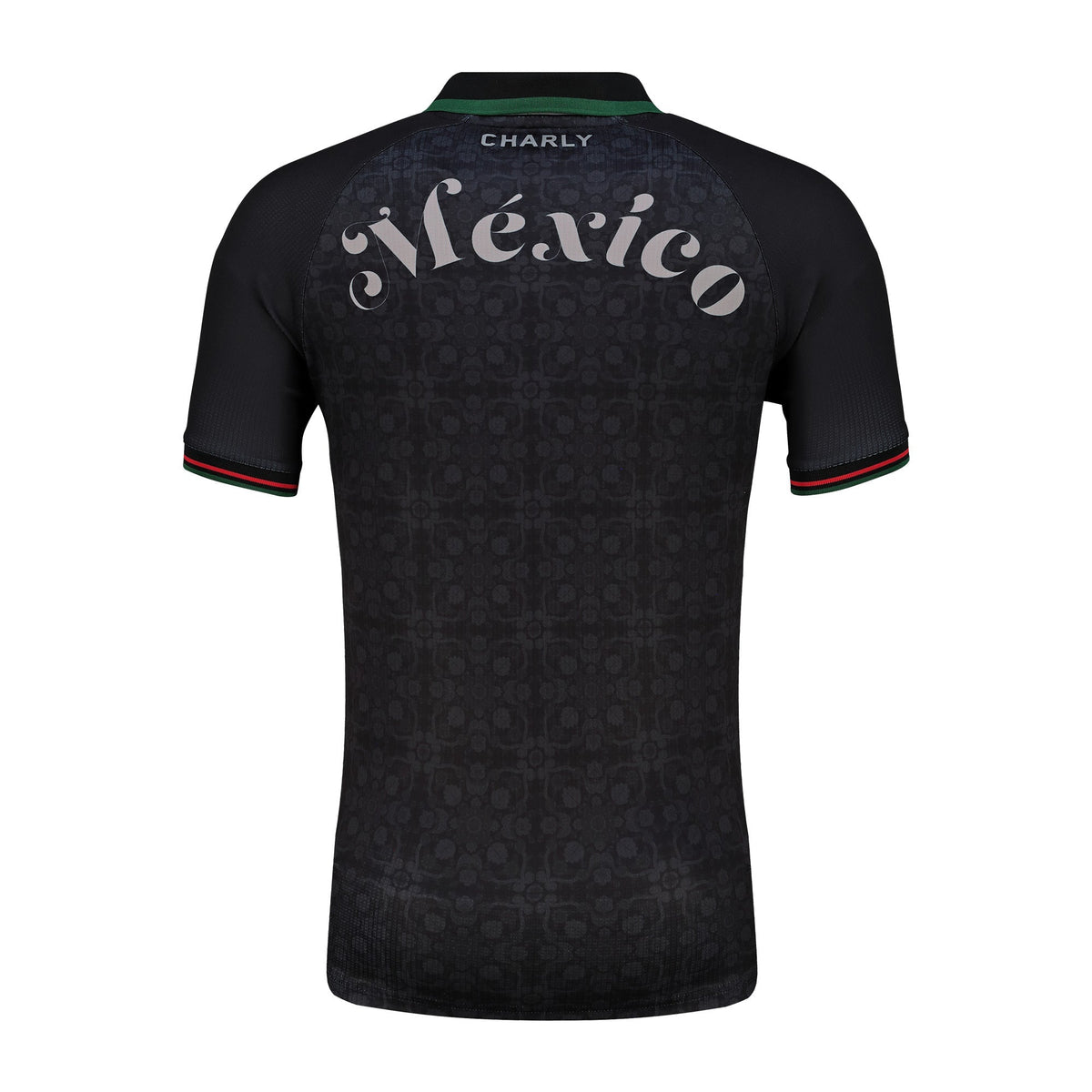 Charly Mexico 2026 Heritage Jersey