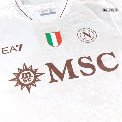 Mens Napoli Away Jersey 2025/26