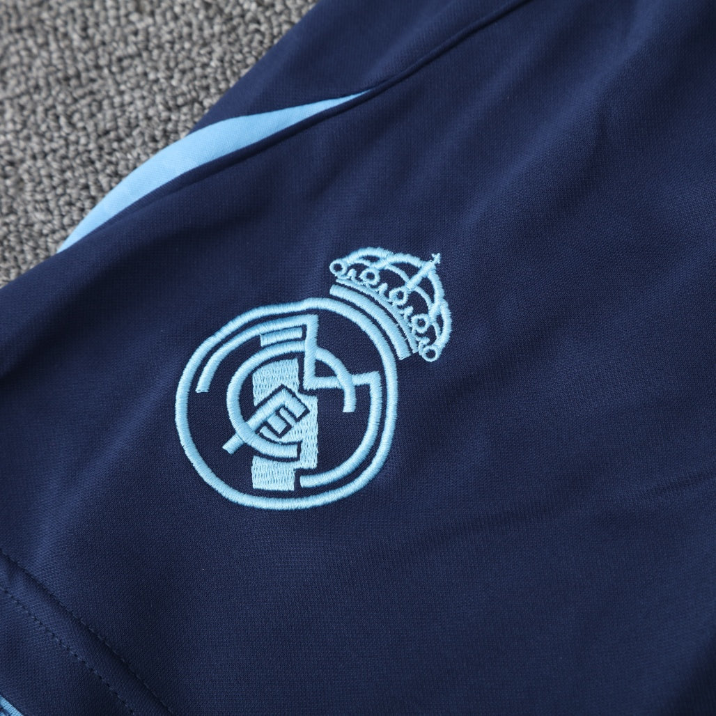 Real Madrid Vest Set Training Tracksuits 25/26 Football Kit Soccer Jersey